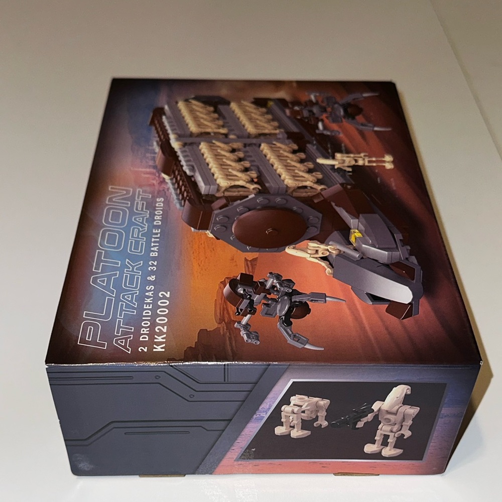 Droid Army Lego Compatible Platoon Attack Craft 33 Battle Droids 2 Droiddekas - Picture 9 of 13